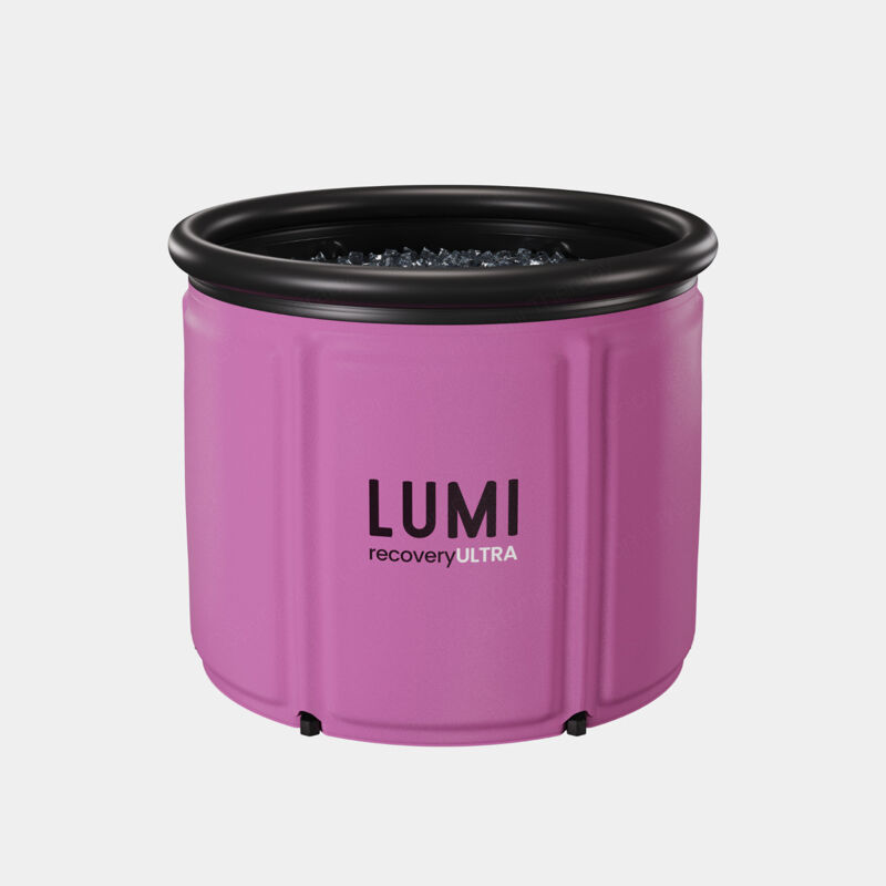 LUMI Pod MAX Ultra Ice Bath, Pink